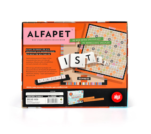 Tuotekuva 2 - Alfapet, Alga (SE)