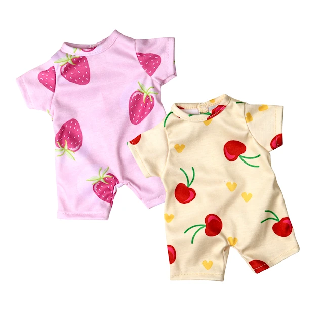 Pyjamas 2-Pack till Dockor 28-35 cm Lillan & Friends