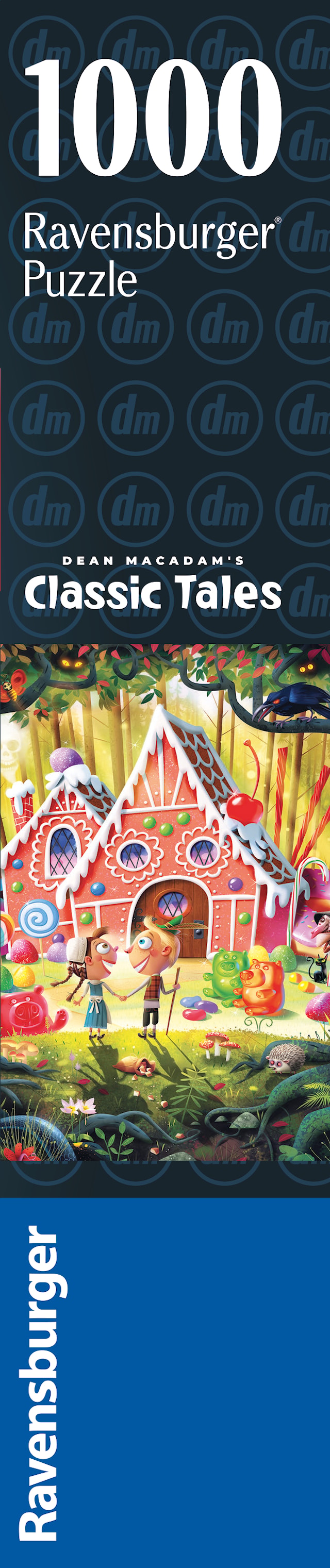 Tuotekuva 6 - Hansel and Gretel Beware Palapelit 1000 palaa, Ravensburger