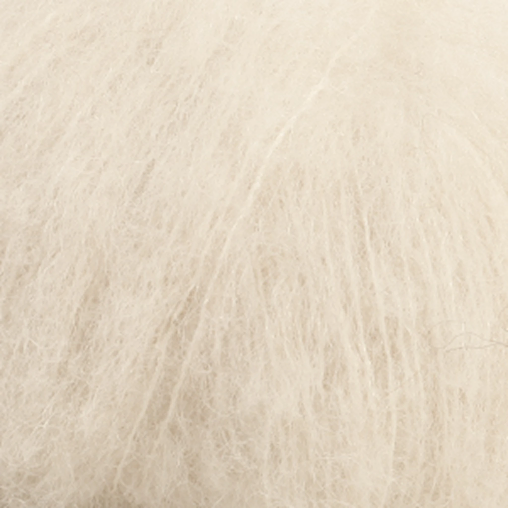 Produktbild för Brushed Alpaca Silk Uni Colour Garn 25 g natur 01 Drops