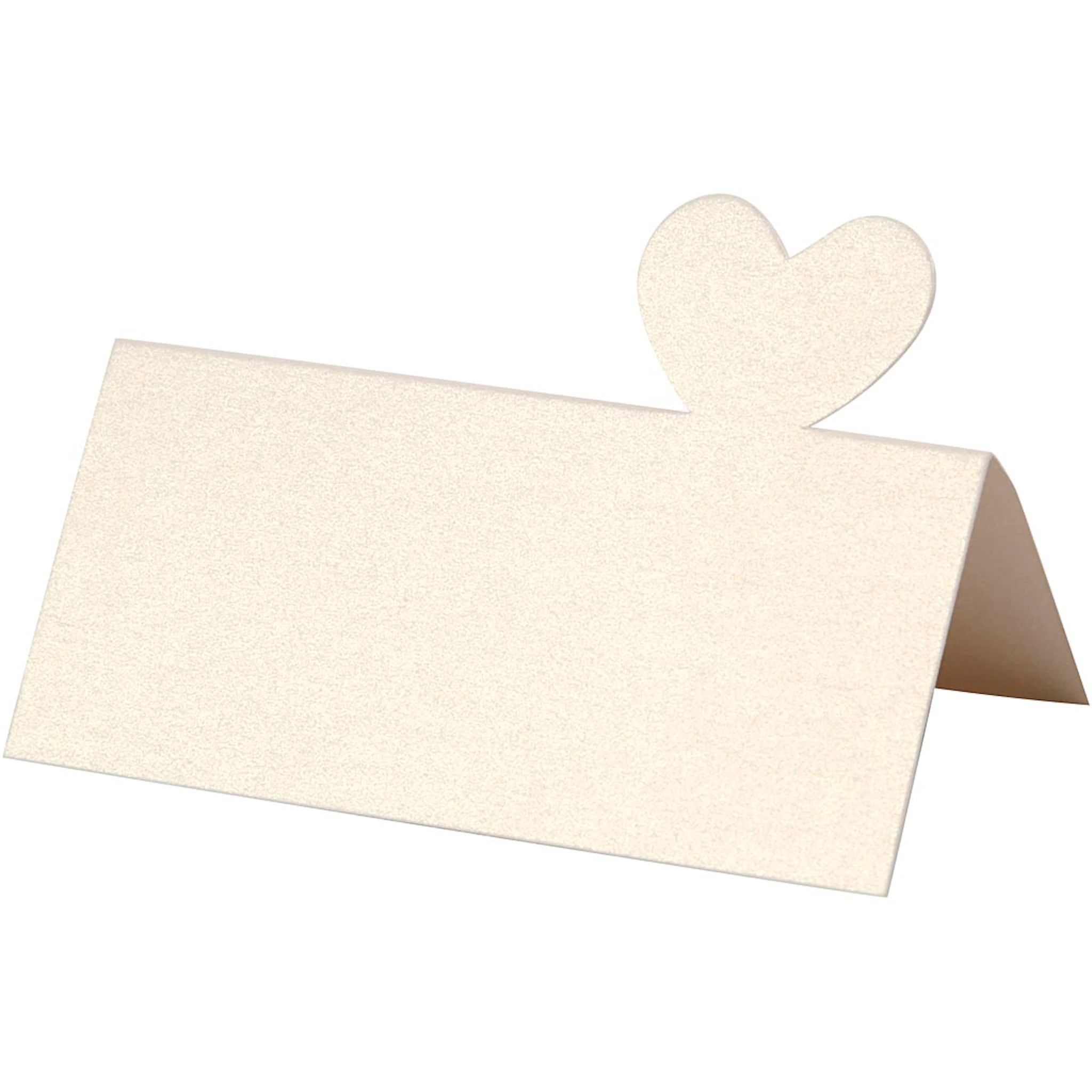 Tuotekuva ille Paikkakortti, koko 8x8,5 cm, 120 g, luonnonvalkonen, 20 kpl/ 1 pkt