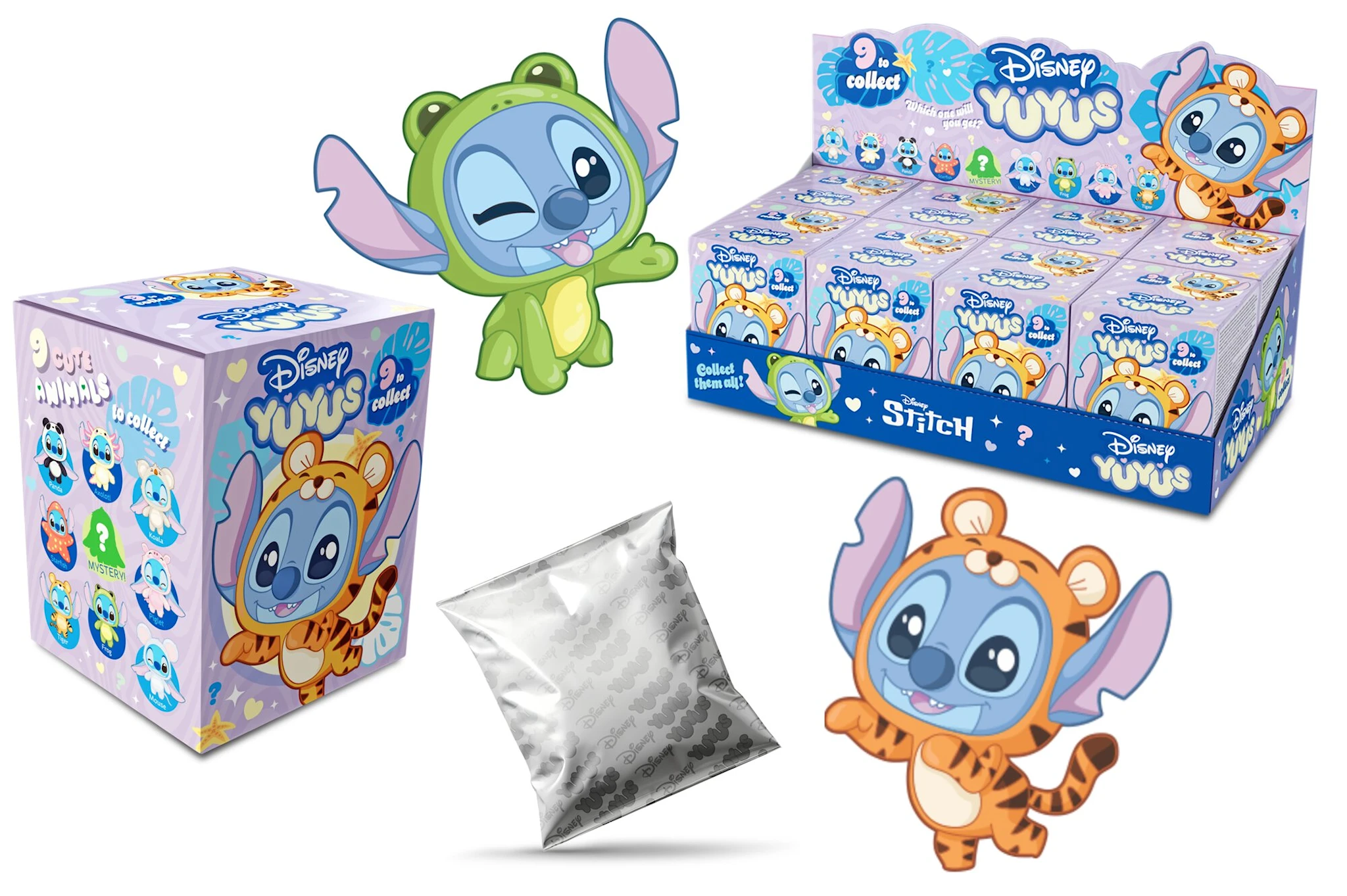 Tuotekuva ille YuYus Stitch 12 cm Disney