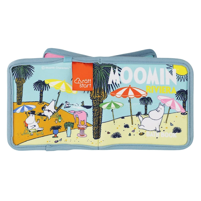 Mumin Riviera Badbok Rätt Start