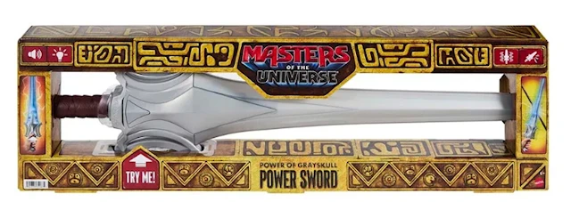Deluxe Power Miekka Masters Of The Universe