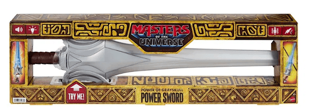 Tuotekuva 1 - Deluxe Power Miekka Masters Of The Universe