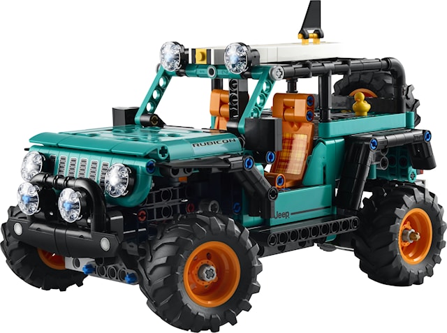 Tuotekuva 2 - Jeep® Wrangler Rubicon -katumaasturi LEGO® Technic (42227)