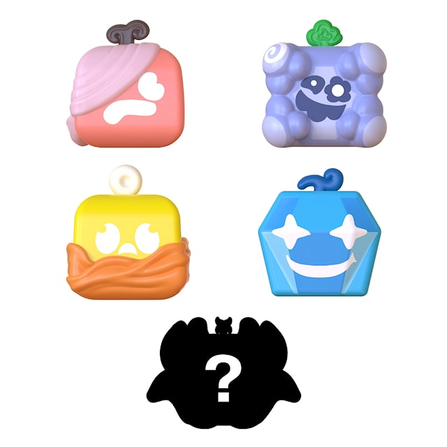 Produktbild 2 för Samlarfigur Squishy Blox Fruits
