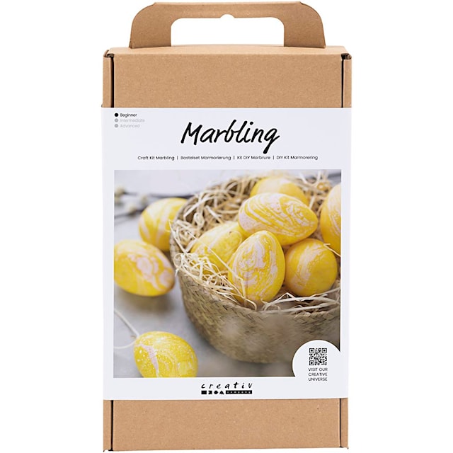 Produktbild 2 för DIY Kit Påskägg Marmorering Creative Company