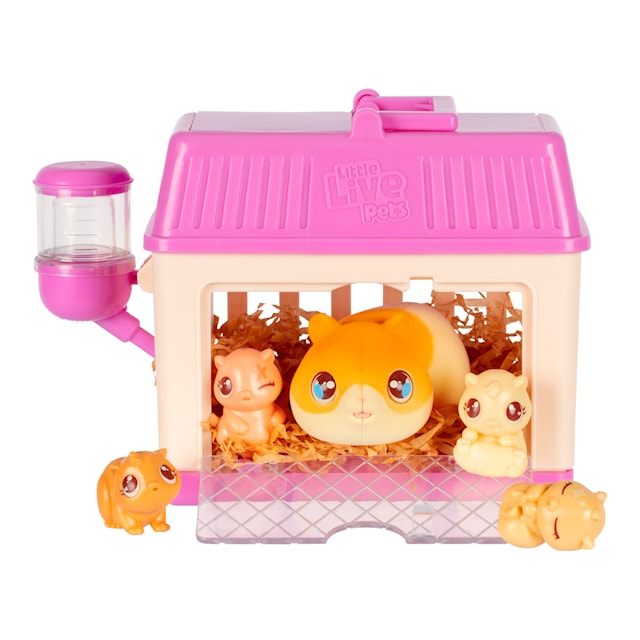 Produktbild 2 för Mama Surprise Minis Hamster Little Live Pets