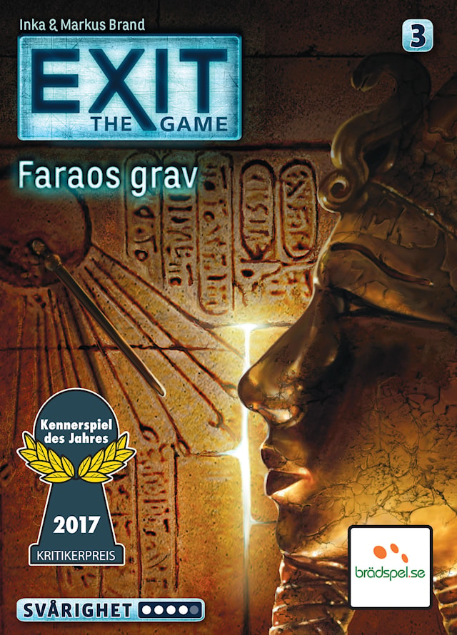 Produktbild 3 för EXIT: Faraos Grav, Samarbetsspel (SE)