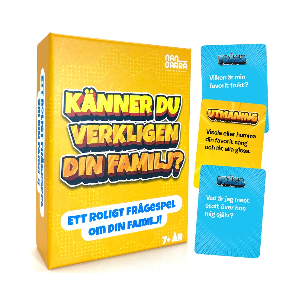 Känner du verkligen din familj? (SE)