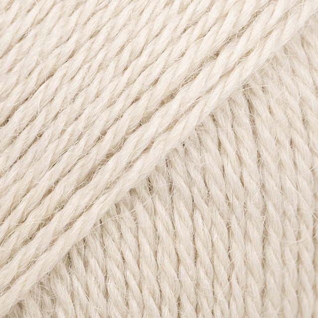 Alpaca Uni Colour 50 g Sand (9039) Drops