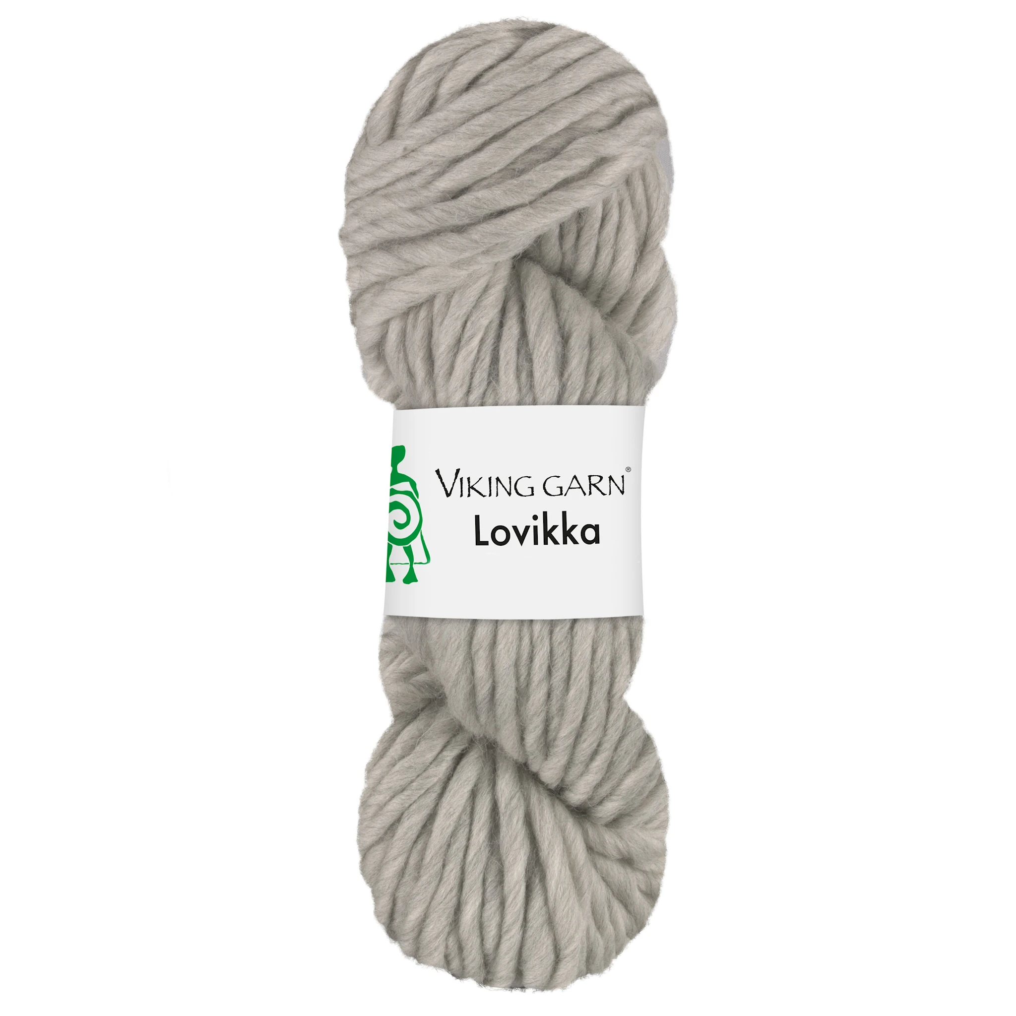 Tuotekuva ille Lovikka 100 g Helmenharmaa 212 Viking Garn