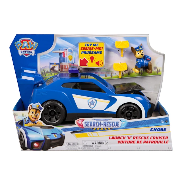Search&Rescue Launch N Rescue Cruiser Paw Patrol