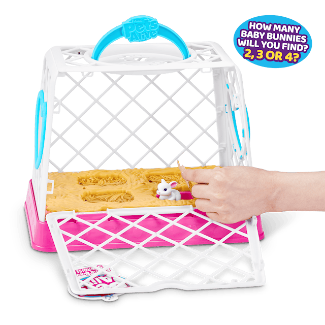 Produktbild 4 för Mama Bunny And Baby Surprise Pets Alive