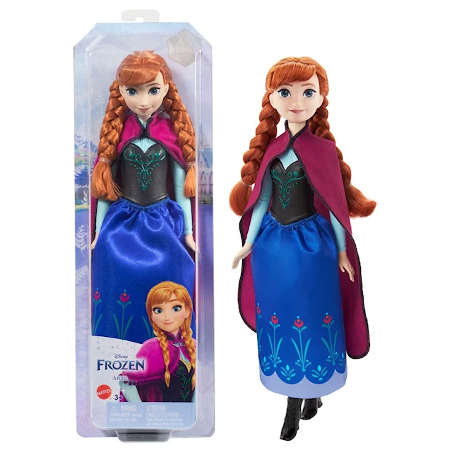 Disney Princess Docka Frost Anna
