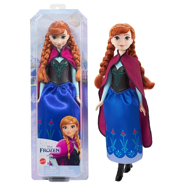 Produktbild 1 för Disney Princess Docka Frost Anna