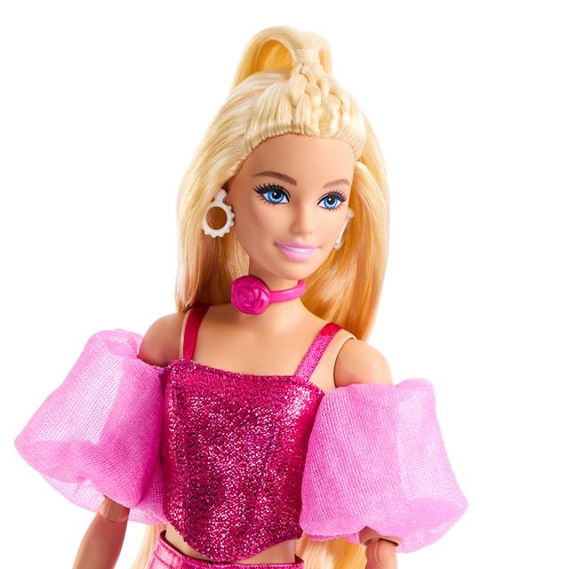 Produktbild 4 för Barbie Deluxe Style Rosa Modedocka