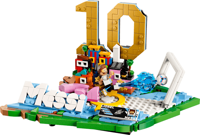 Produktbild 2 för Lionel Messi – fotbollshöjdpunkter LEGO® Editions (43011)