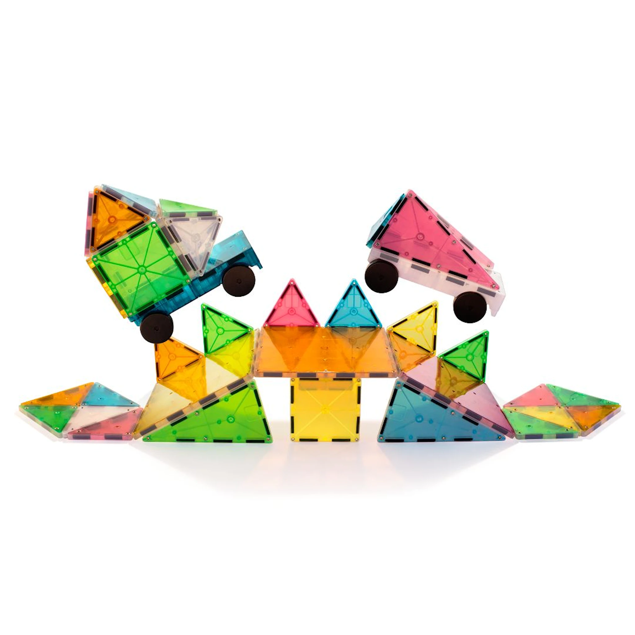 Tuotekuva ille Magna-Tiles Grand Prix Frost 50 Osaa