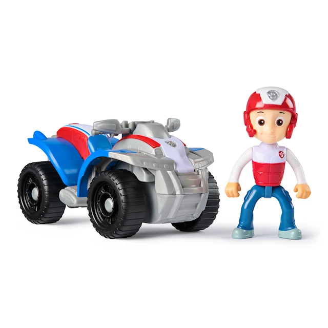 Sryder Basic Vehicle 2.0 ja Figuur Paw Patrol