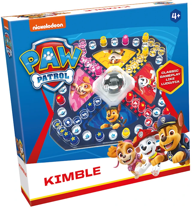 Paw Patrol Kimble/Fia Tactic
