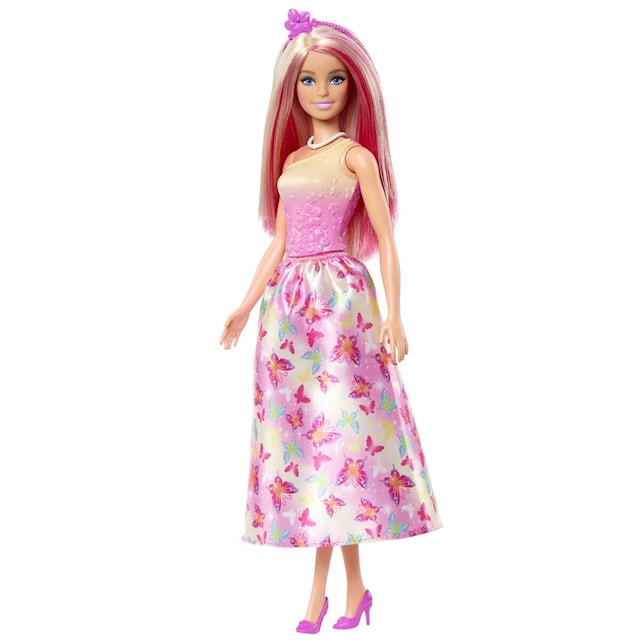 Tuotekuva 1 - Barbie Royalsin muotinukke vaaleanpunainen