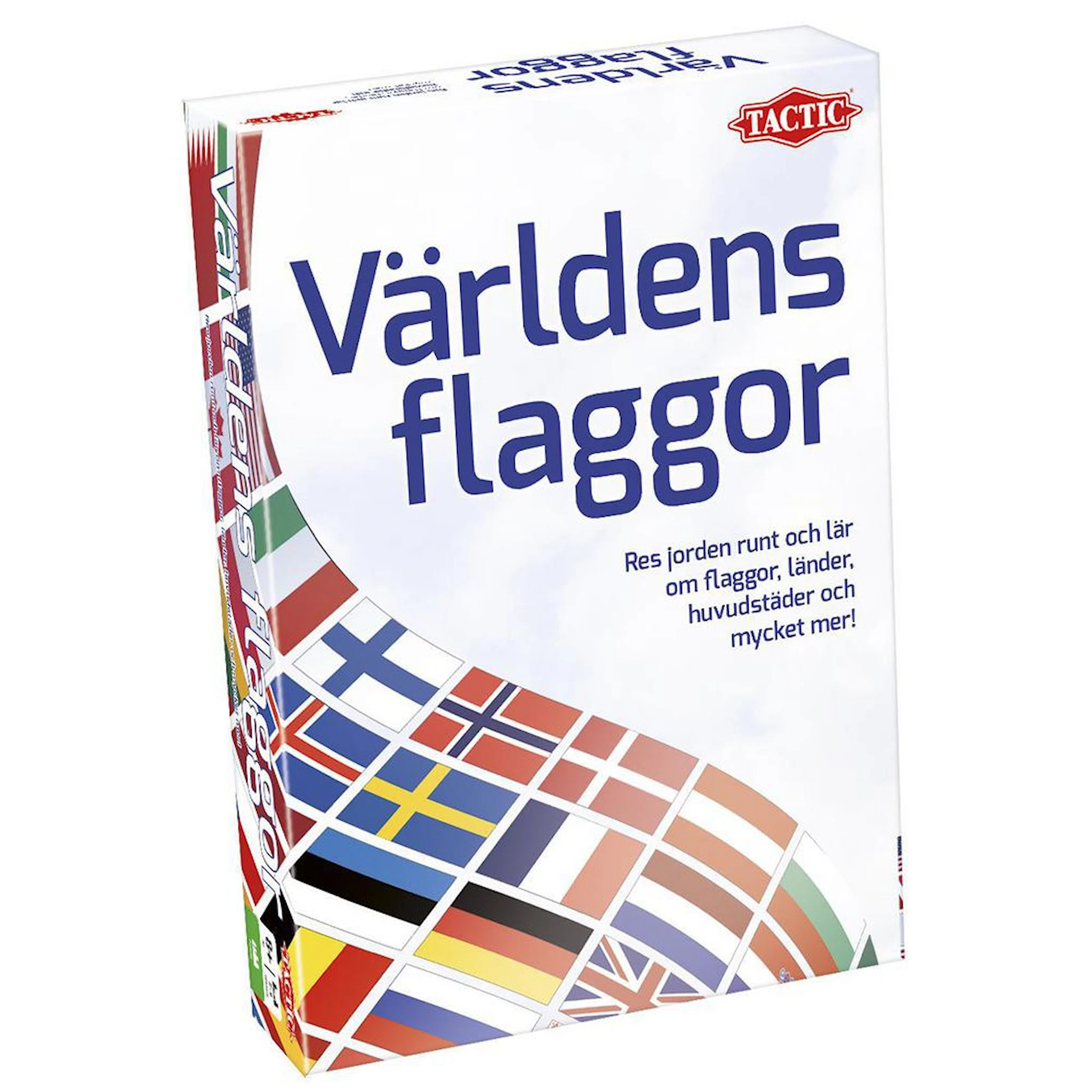 Produktbild för Världens Flaggor, Tactic (SE)