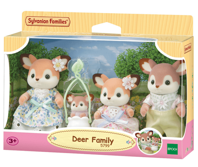 Tuotekuva 3 - Familja Peura Sylvanian Families