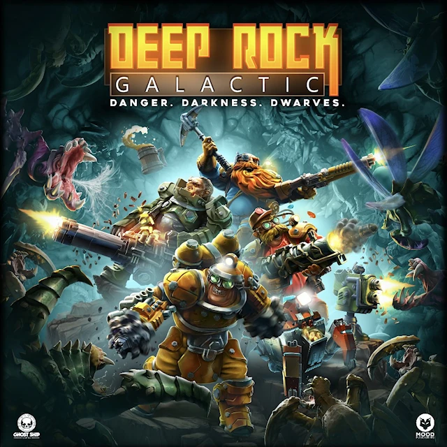 Deep Rock Galactic: The Board Game (EN)
