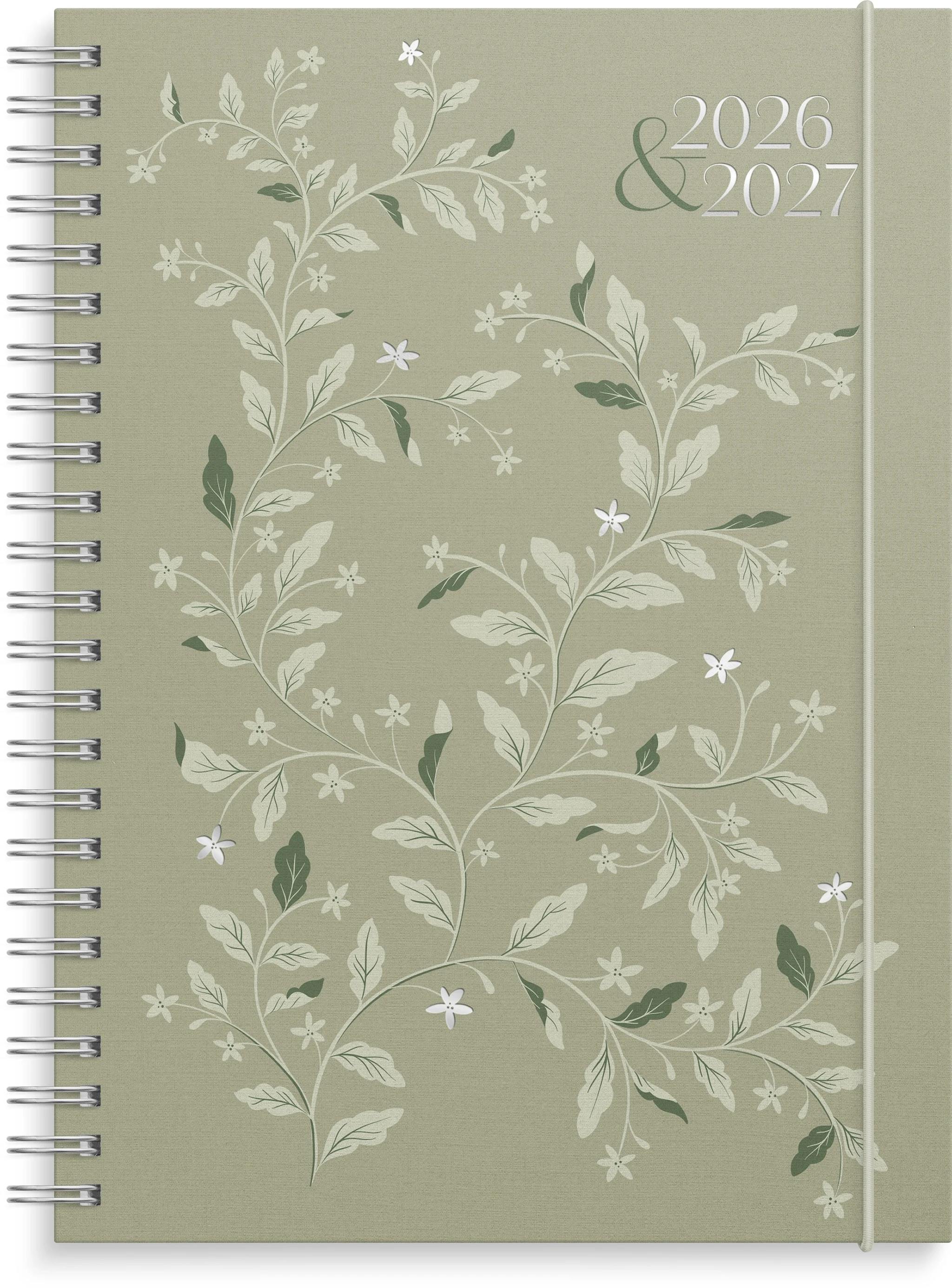 Produktbild för Kalender 26/27 Study A5 Story Blad Burde