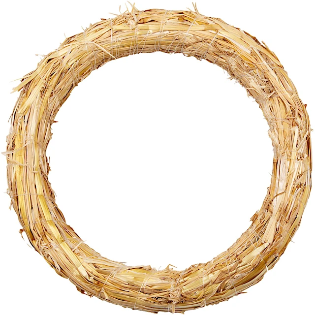 Halmkrans Diameter 27 cm 1-pack