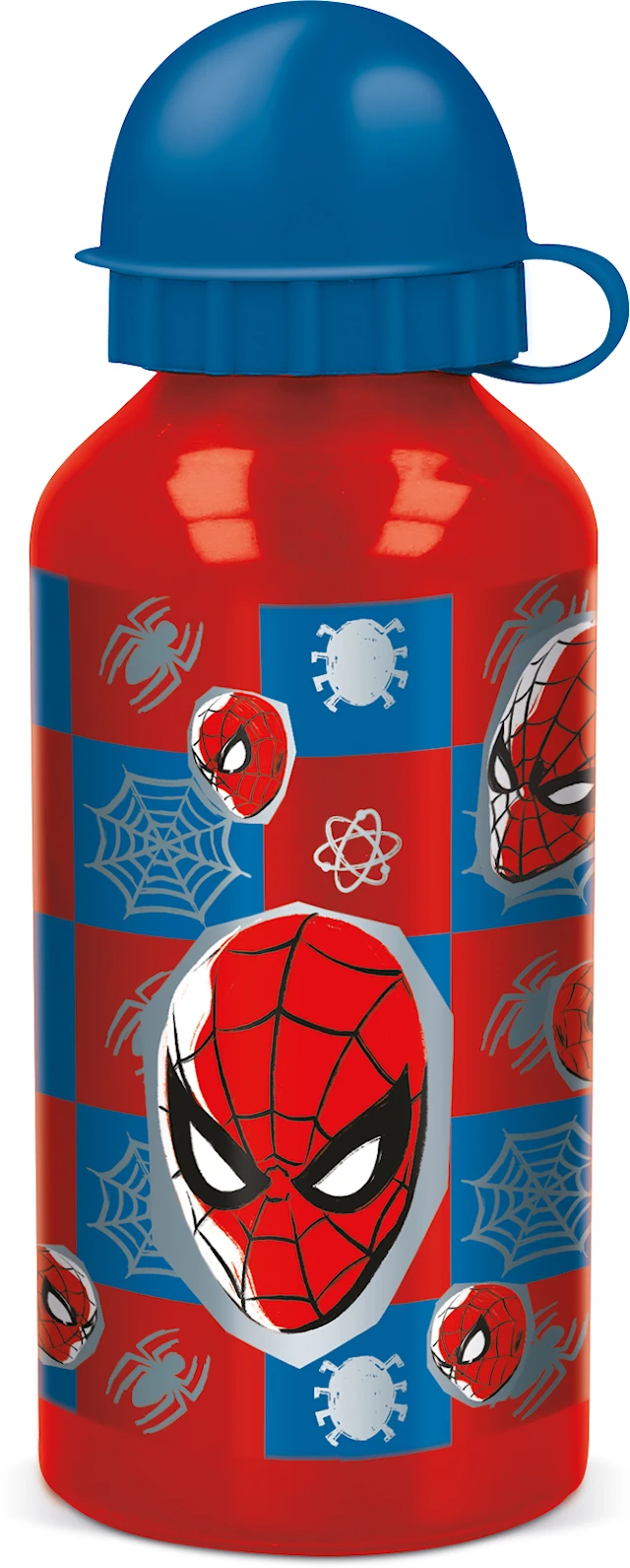 Spiderman Vattenflaska Aluminium