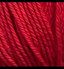 Tilda Garn Bomullsmix 50 G Red 45 Svarta Fåret