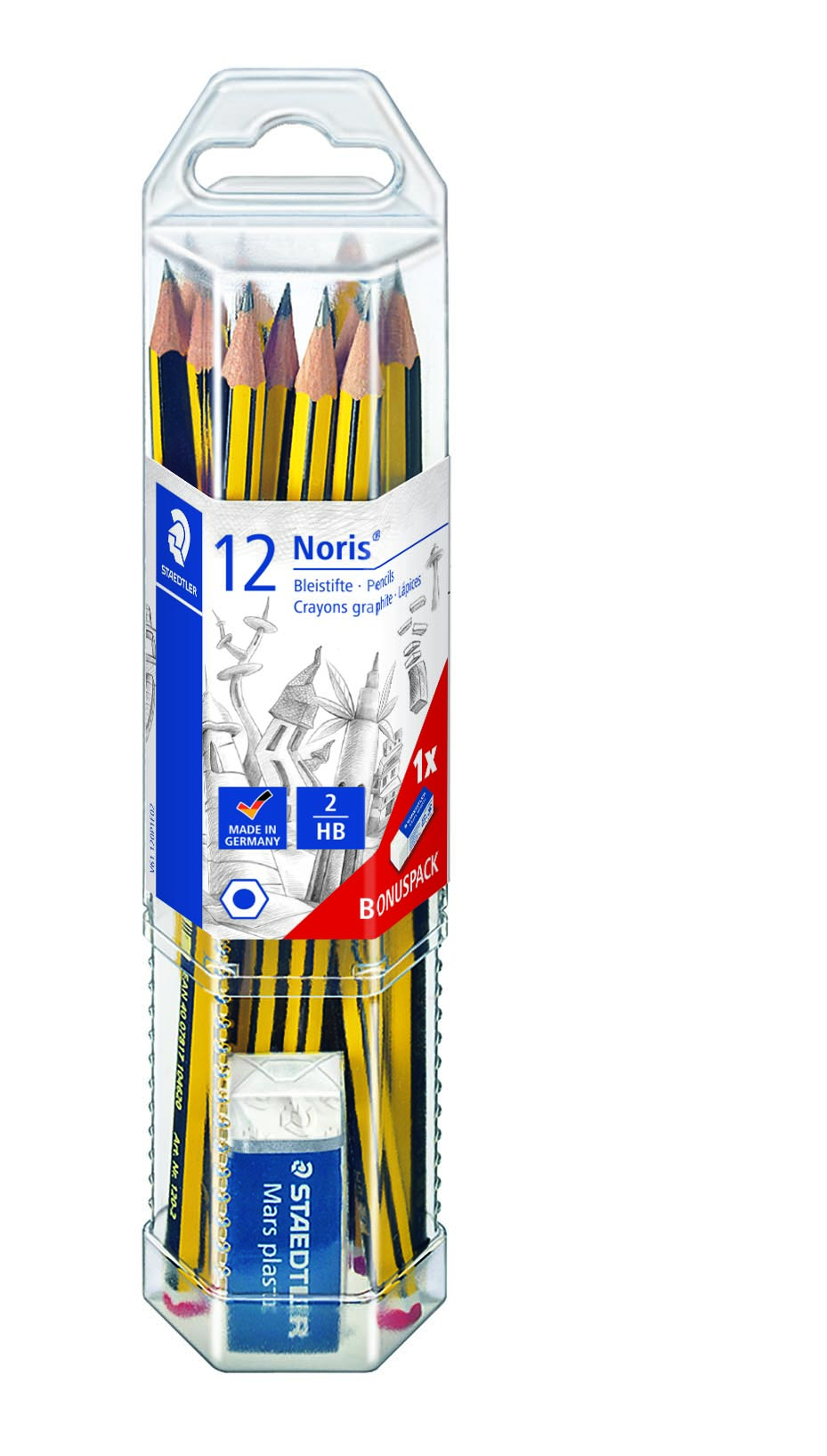 Lyijykynä Noris 12 kpl Staedtler