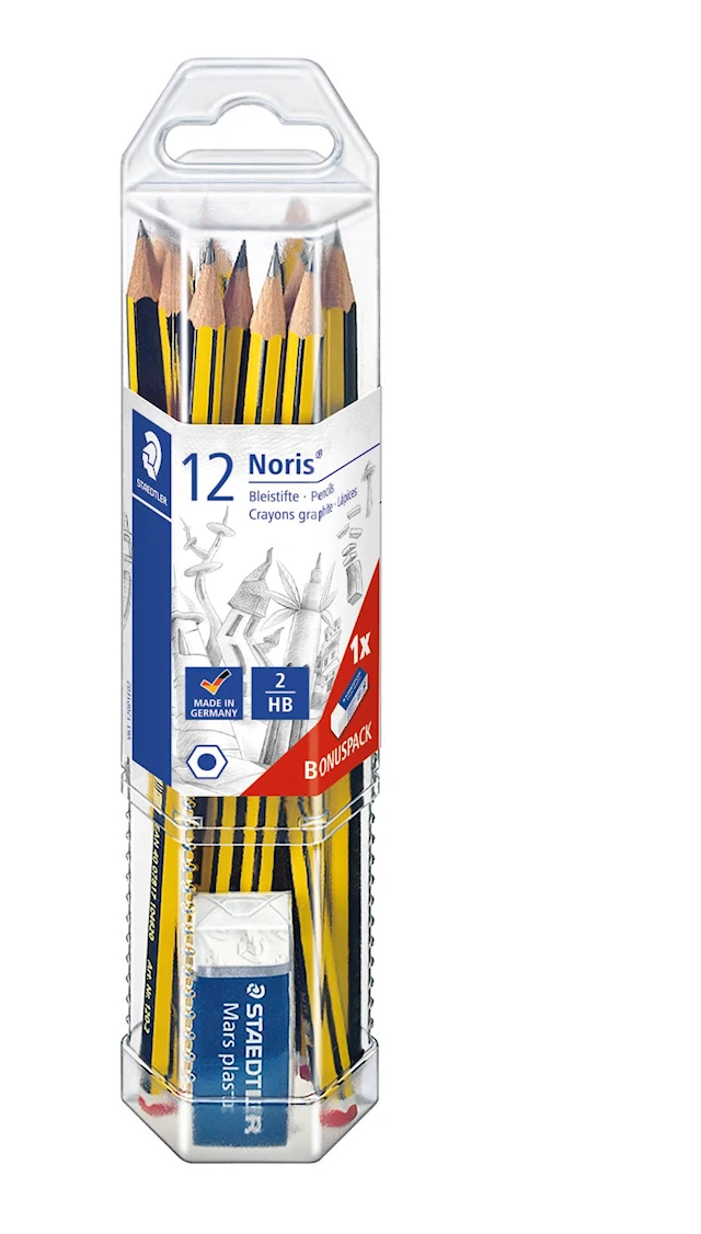 Lyijykynä Noris 12 kpl Staedtler
