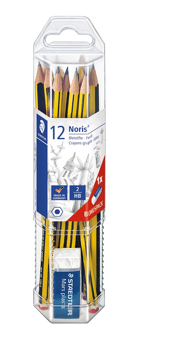 Sæt Blyant Noris 12-pack Staedtler