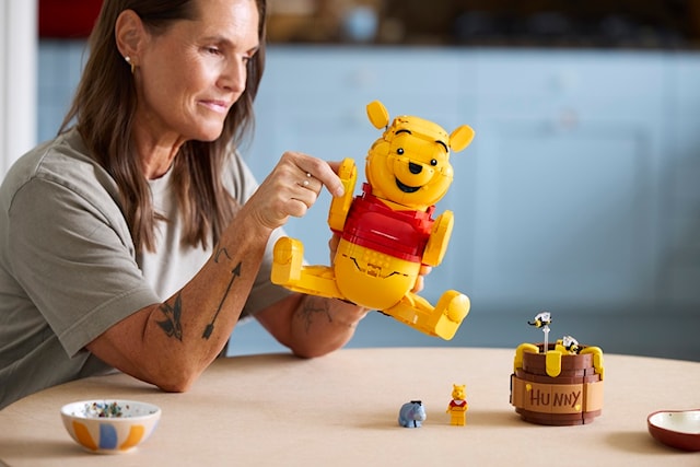 Produktbilde 3 for Ole Brumm LEGO Disney Classic (43300)