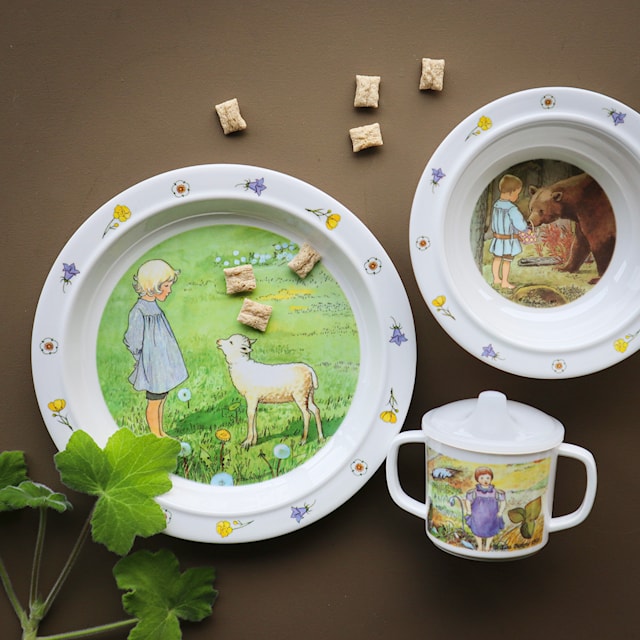 Tuotekuva 3 - Rätt Start Lastenastiasto Elsa Beskow Viisut
