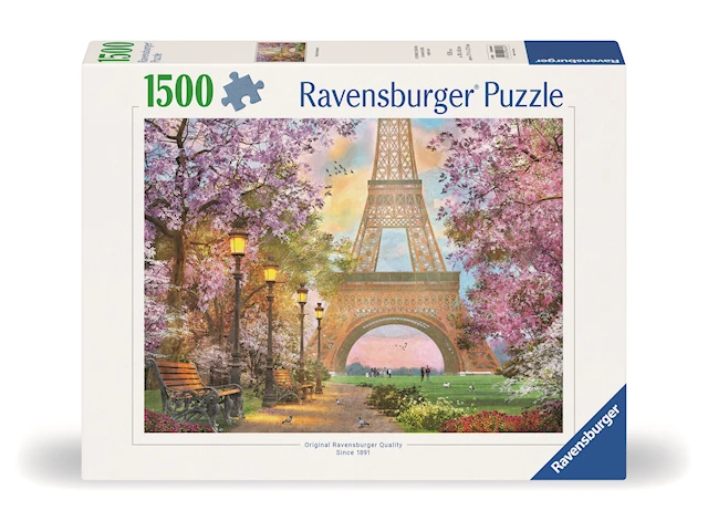 Pussel Paris Romance 1500 bitar, Ravensburger