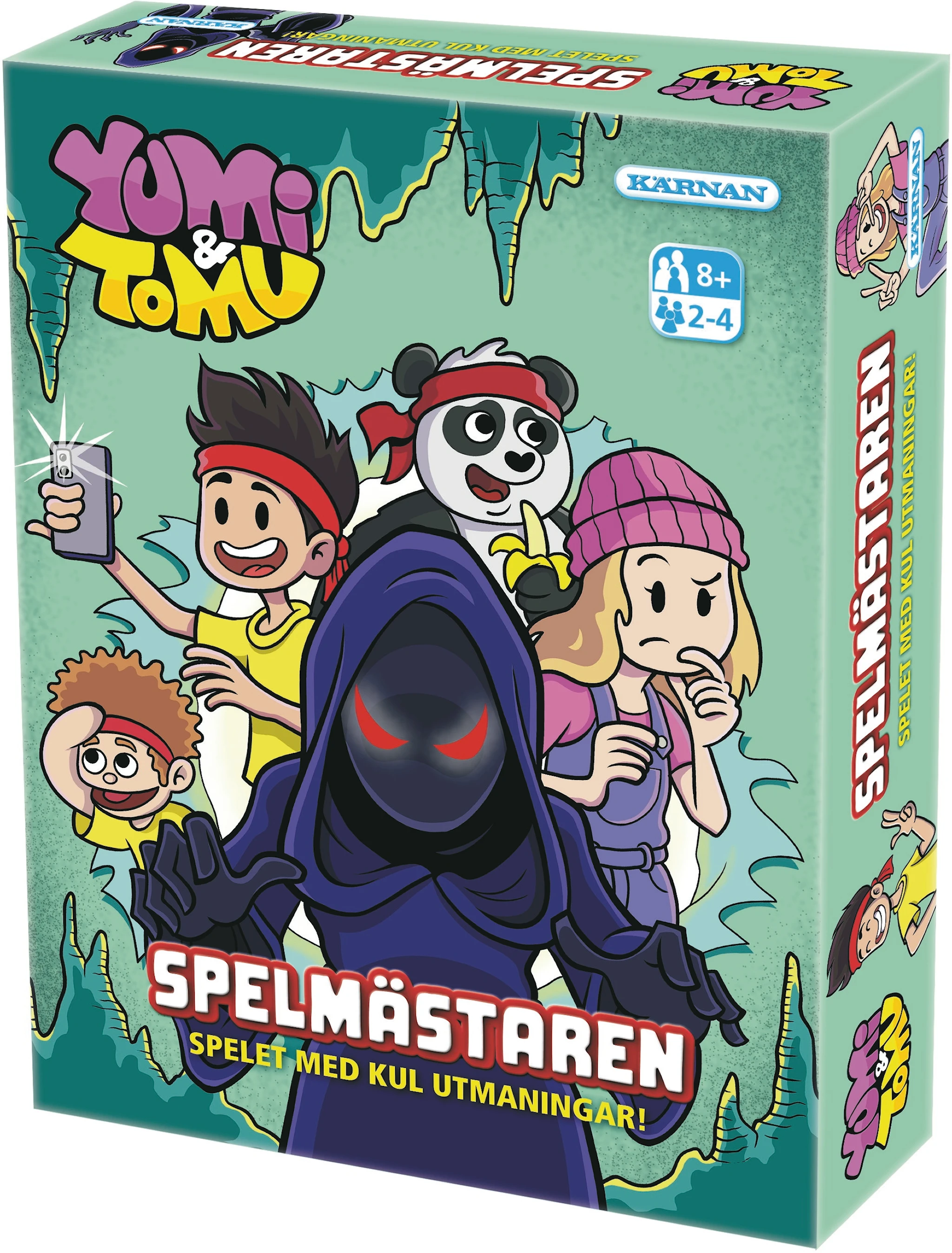 Tuotekuva ille Barnspel Yumi & Tomu, Kärnan (SE)