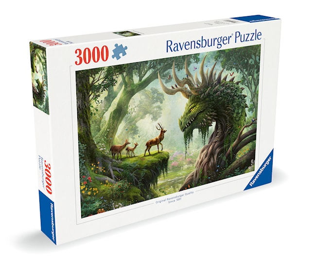 Produktbilde 5 for Puslespill The Forest Dragon awakes 3000 brikker, Ravensburger