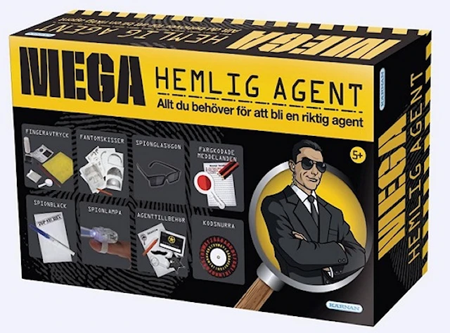 Suuri agenttisetti, Kärnan