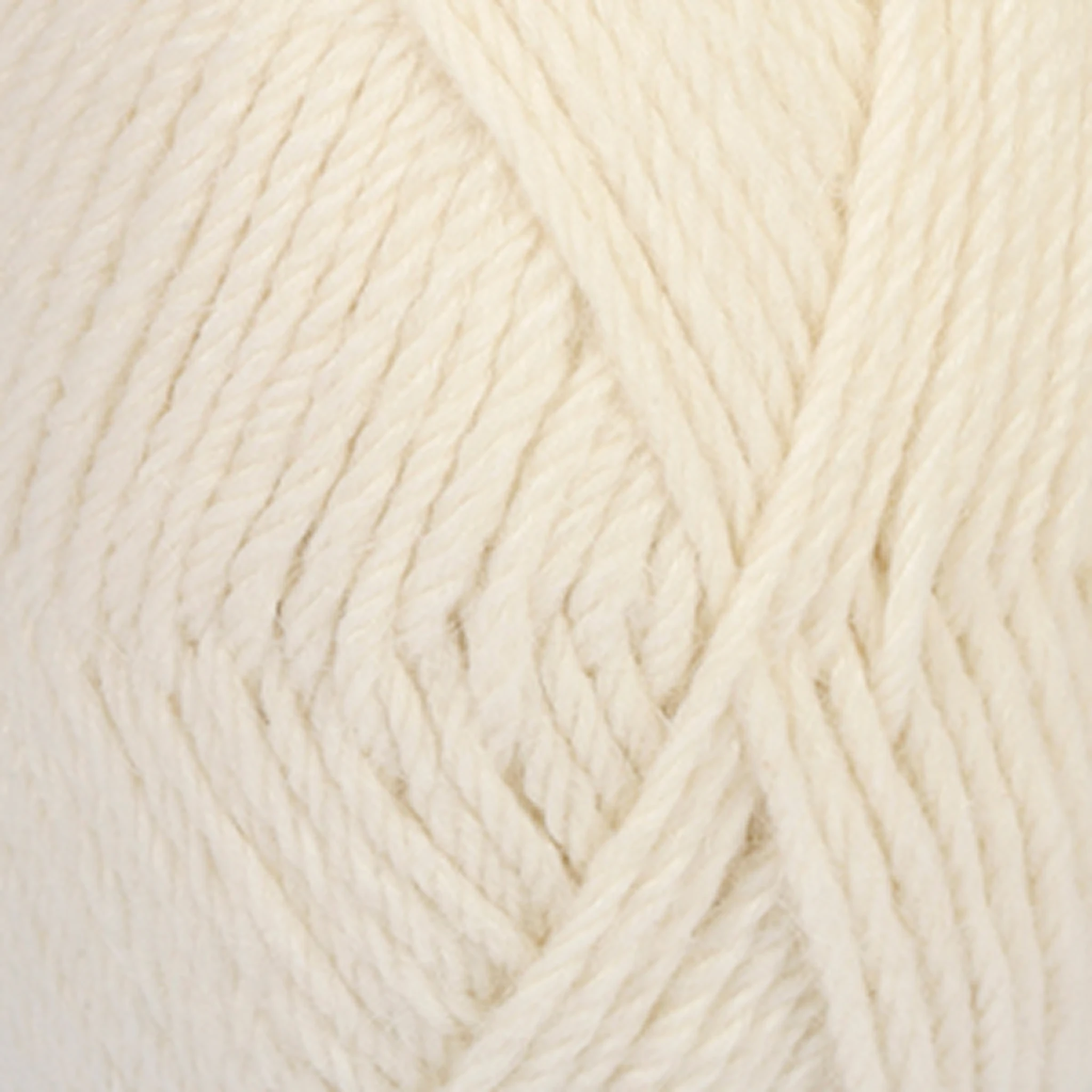 Produktbild för Lima Uni Colour Garn Ullmix 50 g Off White 0100 Drops