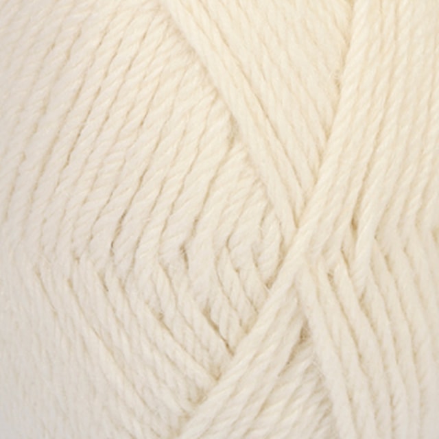 Lima Uni Colour Lanka Villasekoitus 50 g Off White 0100 Drops