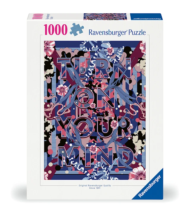 Pussel Turn On Your Mind pussel 1000 bitar, Ravensburger