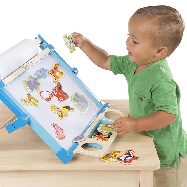 Tuotekuva 4 - Puiset magneetit Eläimet laatikossa Melissa & Doug