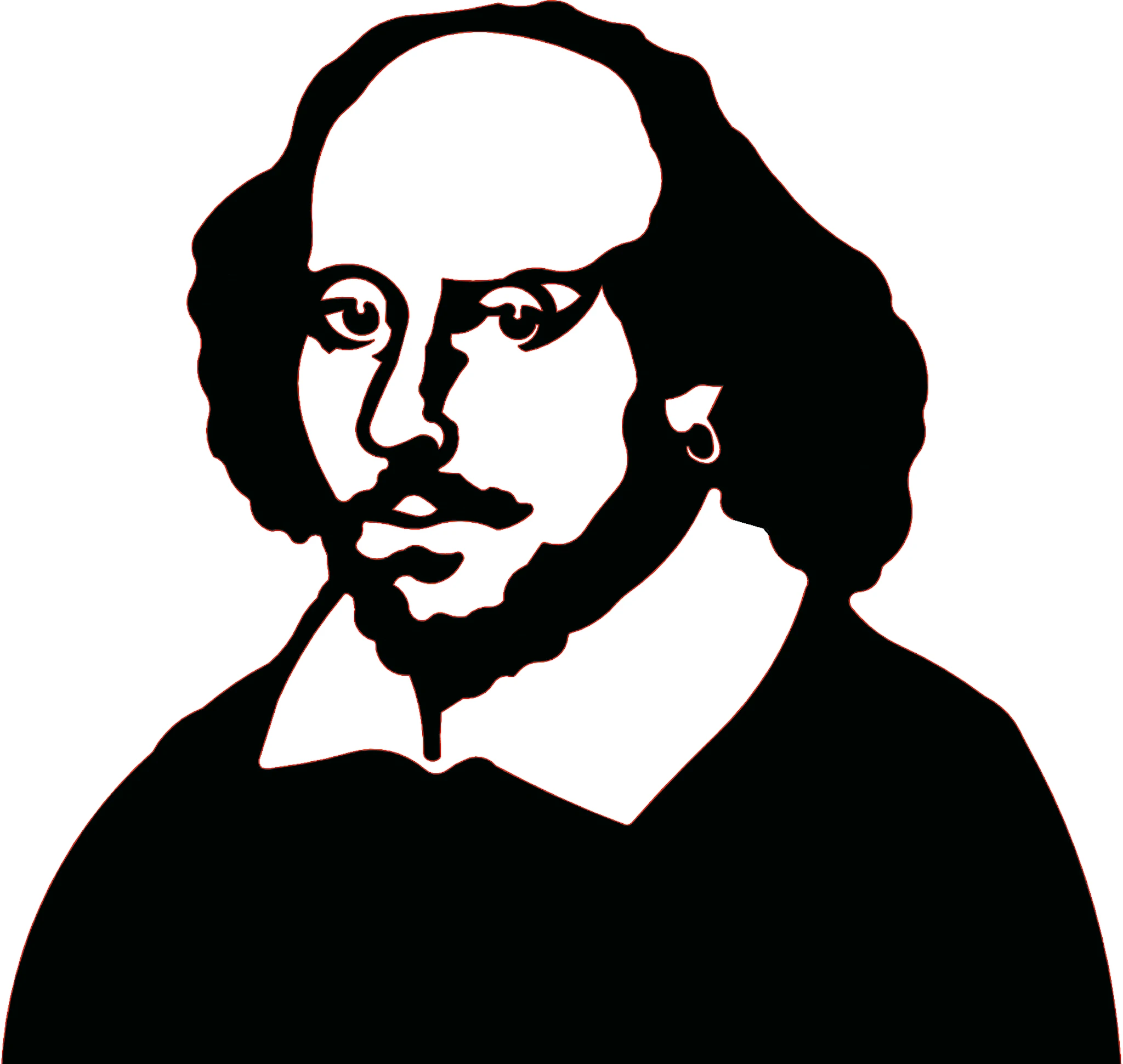 Produktbild för Bokstöd William Shakespeare Novellix