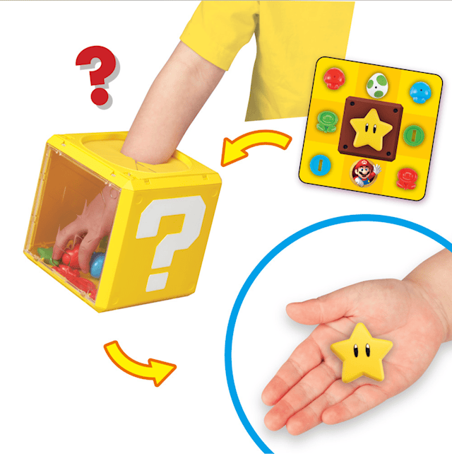 Produktbilde 3 for Super Mario Question Block Game, Epoch Games