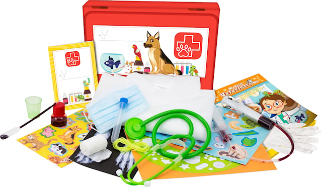 Produktbild 2 för Veterinärkit Science4you